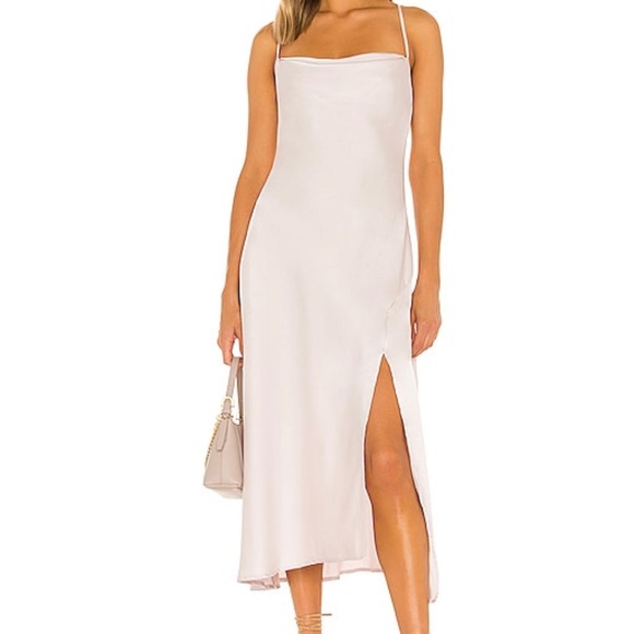 astr the label champagne dress The Cannes Dress: Summer Fashion Must-Have